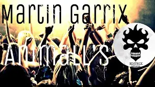 Martin Garrix - Animall's || Antisocial's Trap Remix || EDITRIX ||