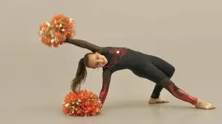 Majorettes *MARLEN Kostelec nad Orlic&iacute;* - Solo Pom, Mažoretky / Hradec Kralove 2025