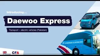 Daewoo - CFA Pakistan