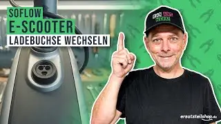 Dein SoFlow E-Scooter l&auml;dt nicht? Ladebuchse &ndash; Diese L&ouml;sung hilft sofort!