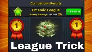 How to win the league in 8 ball pool every week