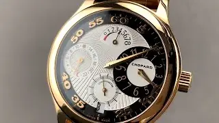 Chopard L.U.C. Regulator GMT COSC/Geneva Hallmark 250 161874-5001 Chopard Watch Review