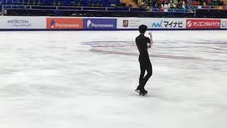 Yuzuru Hanyu COR 181117 op fs runthrough 羽生結弦