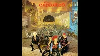 The Exploited - Dead Cities 147 BPM Drum Loop