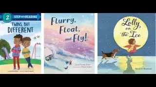 February Book Talks: Grades K-1