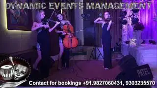 International Foreigner Russian Girls Band Live Performance in The Grand Bhagwati Indore