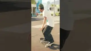 ea skate. almost not realistic type skating