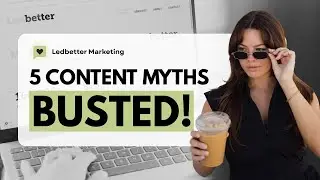 5 content creation myths BUSTED: social media metrics, equipment, algorithms, and going viral