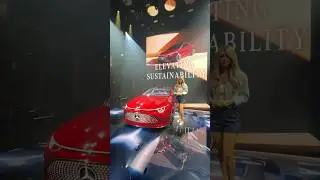 Lets take a closer look inside the Concept CLA Class!