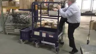 Mini Stock Picking Lift