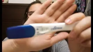 Live Pregnancy Test 2019 (Husband Walks In On Results)