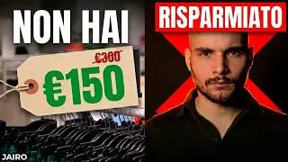 Il Bug Mentale che ti fa buttare i soldi (L'Effetto Ancoraggio spiegato) | Jairo