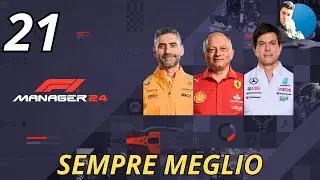 F1 MANAGER 24 Carriera Scuderia Gameplay ITA - Sempre meglio - EP.21