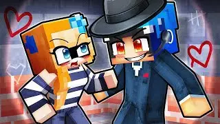 Spy and Criminal Forbidden Love in Minecraft!