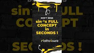 Master sin inverse function: Domain, Range, Graphs, Properties | JEE | NDA | CUET | CBSE