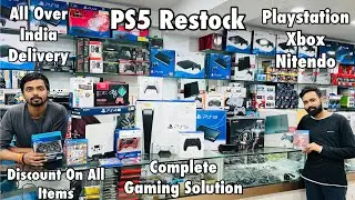 Sony Playstation Shop | Lucknow | All Gaming Consoles & Accessories | Ps5 Restock | Ravi Ecko