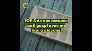 Le bac &agrave; gla&ccedil;ons, votre alli&eacute; anti gaspi
