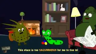 Learn English Vocabulary - New Word: Salubrious
