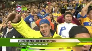 EL Color Alfredo Vázquez Toluca vs. Tigres Semifinal Vuelta Apertura 2015