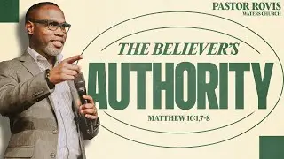 Waters Church | THE BELIEVER’S AUTHORITY