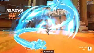 JAKE is POPPING OFF ON HANZO! POTG! [ OVERWATCH 2 TOP 500 SEASON 3 ]
