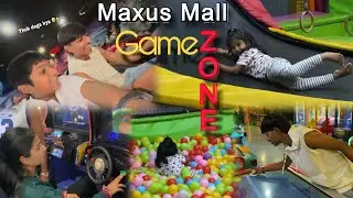 Maxus Mall Bhayandar❤️ || Game Zone🎠🛝😍 || #maxus #bhayandar #games #gamezone #mirabhayandar #daily 