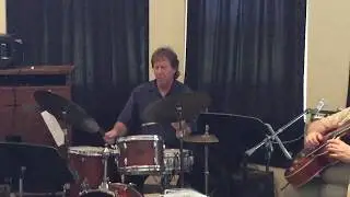 Drum Solo by Walt Hubbard - Ron Teixeira & his B3 Hammond - Space Coast Jazz Society Concert