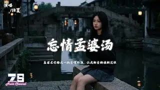 任夏 - 忘情孟婆湯『孟婆求你給我一碗忘情的湯，讓我斷愛斷恨斷過往』【動態歌詞 | Lyrics Video】♪