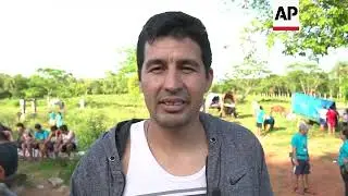 Paraguay faithful in pilgrimage to honour patron saint