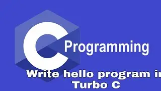 C Program to print