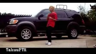 Dance krew member TakuuFTR rawrgasm
