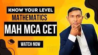 MAH MCA CET 2024 Question Paper Set 2 | Mathematics #mahmca2025 #mcacet #mcacetprepaparationstrategy