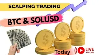 live trading BTC #trading @stockmarket.