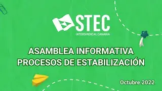 Asamblea Informativa Procesos Estabilización