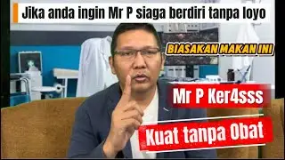 Kuat Tanpa Obat Cara Alami 