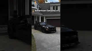 American Cars Vs...