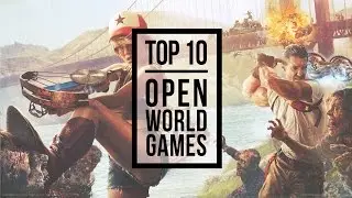 Top 10 Open World Games of 2016 & 2017 | UPCOMING! PC/PS4/XBOX ONE