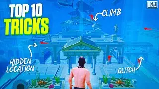 Top 10 Glitch And Tricks Pubg Mobile/Bgmi | Ocean Odyssey Mode