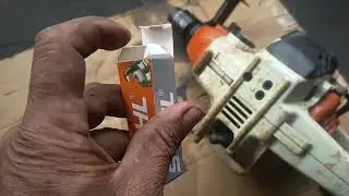 Memperbaiki mesin Engin Drill Sethi susah hidup