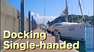 Docking Single-handed  シングルハンドでのドッキング練習✨