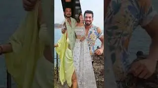 Shiny Doshi Hubby Levesh Khairajani❤️#mehmaan🎶#shinydoshi #tvserial#love#ytshorts #shorts #status