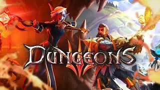 UN DUNGEON KEEPER HILARANT -Dungeons 3- [Pr&eacute;sentation COOP] avec Jehal