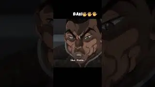 Baki beats Pickle with a whip👀😳 Baki Hanma | #anime #animemoments #baki