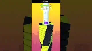 Stack Bounce Level 522 Gameplay - Master the Challenge!