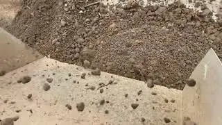 Star Screener Screening Wet Topsoil