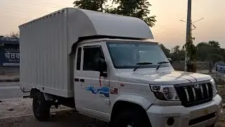 MAHINDRA BOLERO PICKUP MAXX 1.7 CONTAINER BODY #nayaboleromaxxpikup#maxxmaanesabsezyaada #pickup
