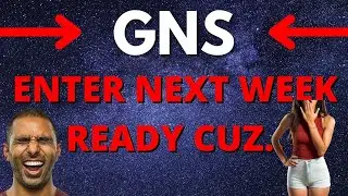 📢GNS Stock (Genius Group stock) GNS STOCK PREDICTION GNS STOCK Analysis gns price  mesothelioma firm