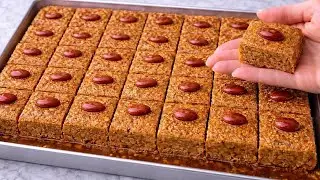 معسلة 10دقائق لي دارت ضجة🔥بدون زبدة ولا طابع‼️ساهلة اقتصادية مستحيل تجربيها ومتعاوديهاش👌😋