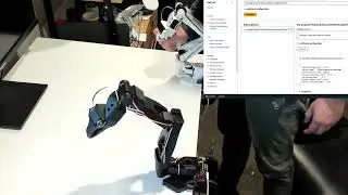 Controlling Hugging Face LeRobot SO101 arms over AWS IoT Core using a Seeed Studio XIAO ESP32C3