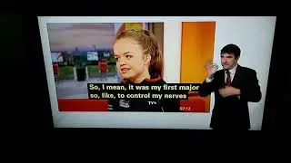 Paralympics story/BBC Breakfast News talks live in Northampton swimming pool